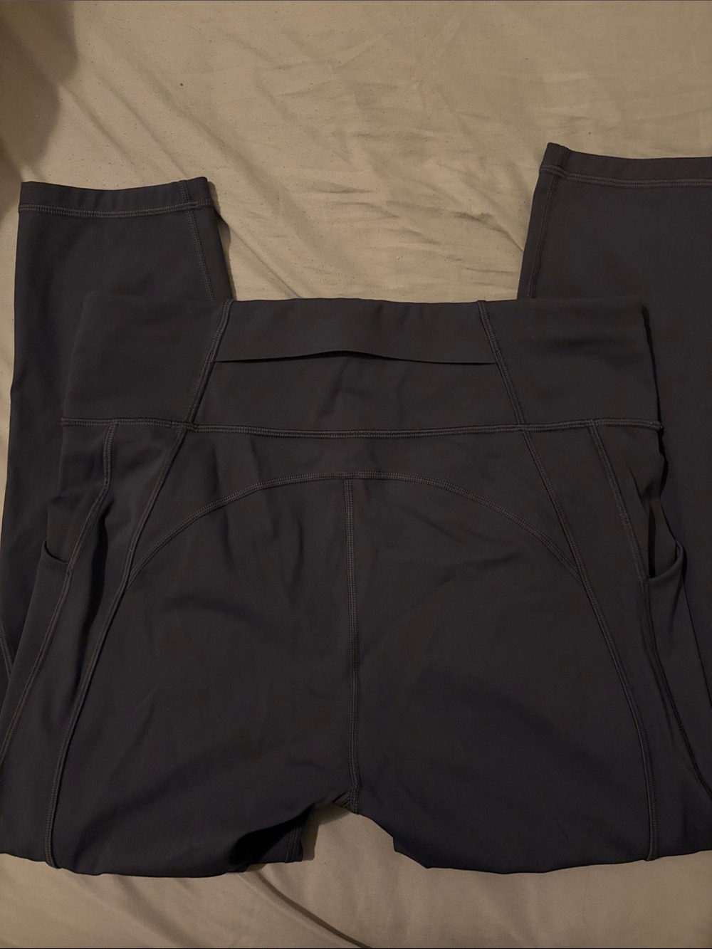 Lululemon Fast and Free High Rise w/pockets - Picture 3 of 7